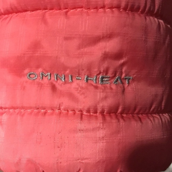 Girls columbia coat pink size medium - Picture 6 of 9